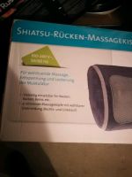 Shiatsu massage Kissen für den Stuhl oder die Couch Bergedorf - Hamburg Allermöhe  Vorschau