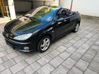 Peugeot 206 Cabrio 1.6 16v tüv 02.26 Klimaautomatik Bayern - Aschaffenburg Vorschau