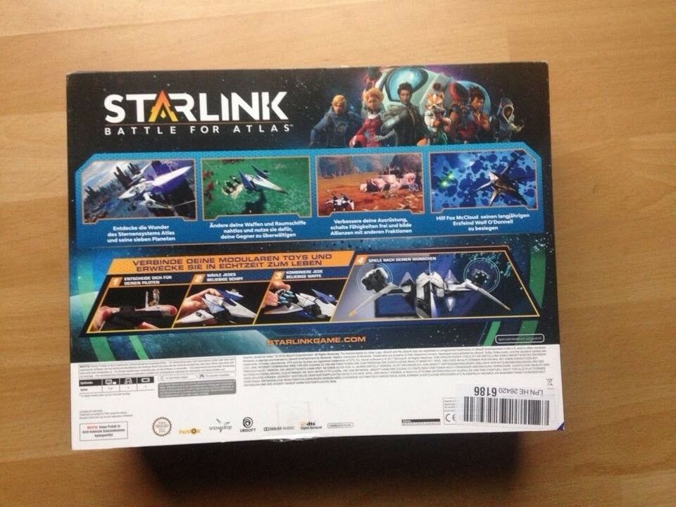 Neu: Nintendo Switch Starlink -Battle for Atlas- Starter Pack in Calberlah