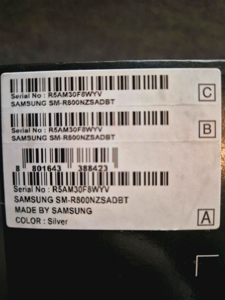 Samsung Galaxy Watch 46mm in Bergen auf Rügen