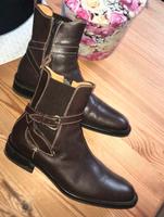 TOP❤️NEU-Leder Stiefeletten GEOX Größe 38 Nordrhein-Westfalen - Hattingen Vorschau
