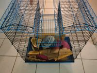 Käfig für Hamster mit Zubehör Hessen - Neu-Anspach Vorschau
