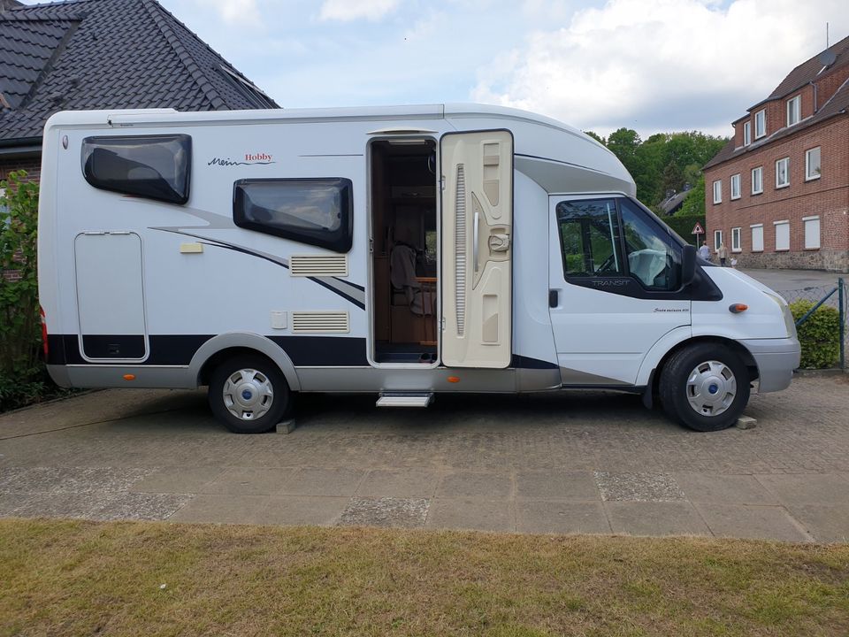 Hobby T 600 Siesta Exclusive in Alveslohe