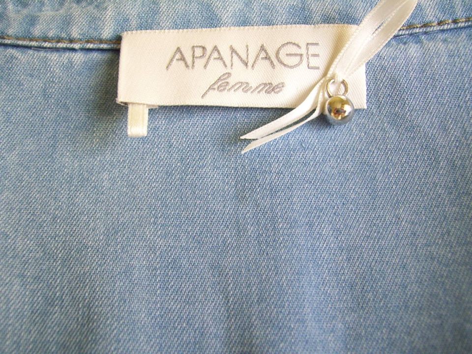 Apanage Femme Jeanskleid Kleid Hemdkleid Blusenkleid Gr. 40 Jeans in Berlin
