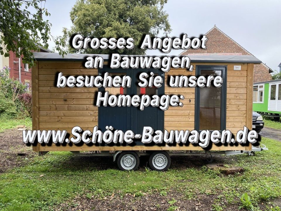 Holzwagen, Tiny House, Bauwagen, Schäferwagen, Chalet in Dortmund