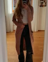 Langer Strickcardigan in Rose/ VILA Bayern - Dorfen Vorschau