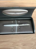 Parker 100 Füllfederhalter in Opal Silber ST mit 18K M-Nib, Neu Eimsbüttel - Hamburg Eidelstedt Vorschau