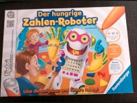 Tiptoi Spiel der hungrige Zahlen-Robotor neuwertig!! Nordrhein-Westfalen - Enger Vorschau