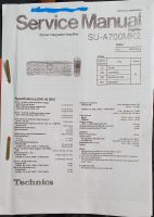 Service Manual Schaltplan Technics SU-A700MK2 inkl CD Hessen - Oberzent Vorschau