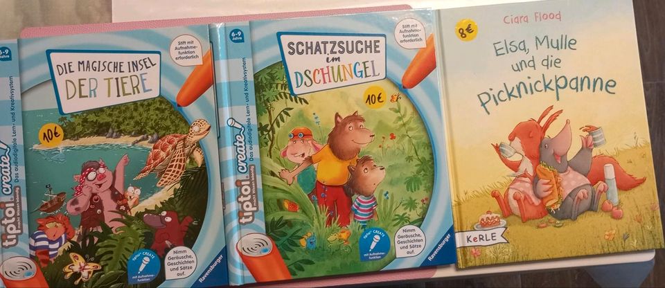 18 Verschiedene Kinderbücher in Ziegendorf