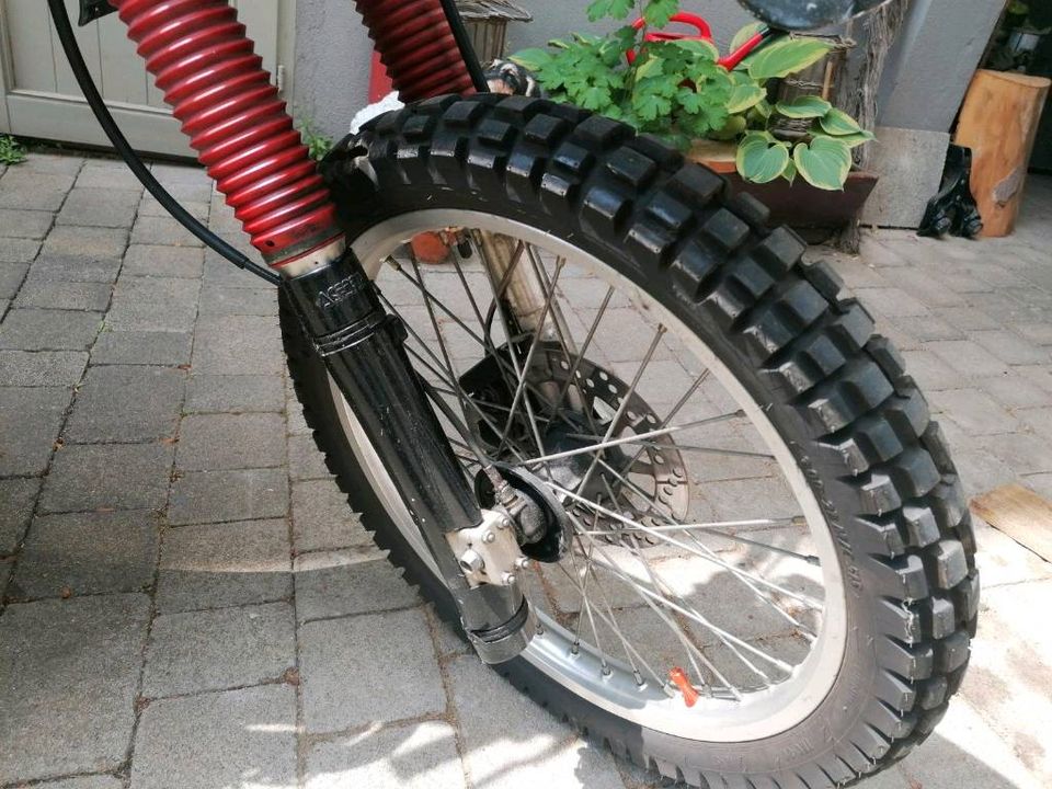 Yamaha TT 600 59X Classic Enduro (No XT500 SR500 TT500 MotoCross) in Brensbach