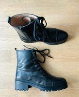 UNISA Stiefel, Stiefeletten, Leder, Gr. 37 Bayern - Lochhausen Vorschau