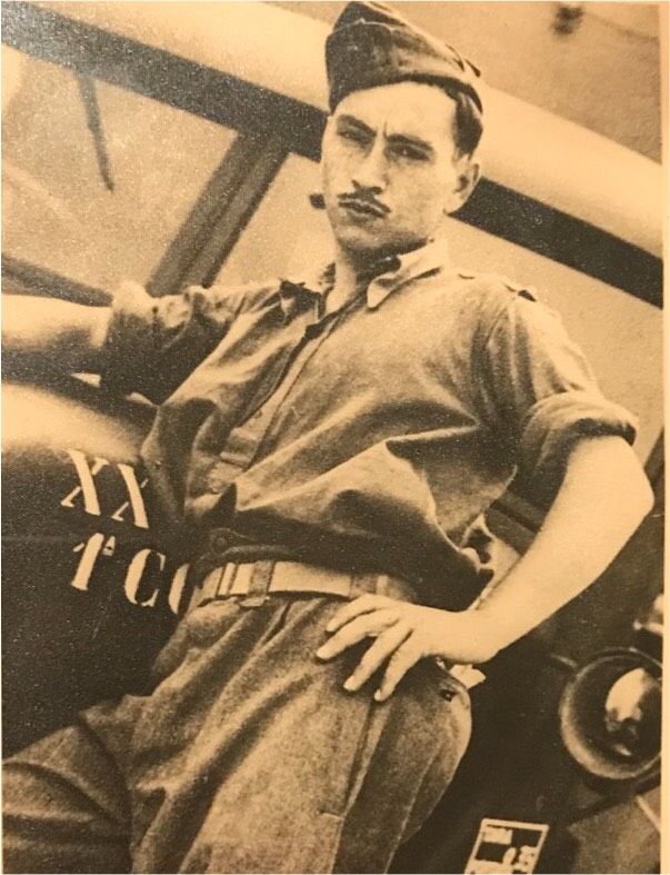 Bild Soldat Flieger Pilot RAF WW2 WK2 USA Ami Amerikaner GI Foto in Mechernich