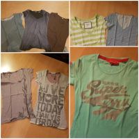 6 T shirts, Paket, xs, G star, superdry, Hollister ,Bleed Bayern - Regensburg Vorschau