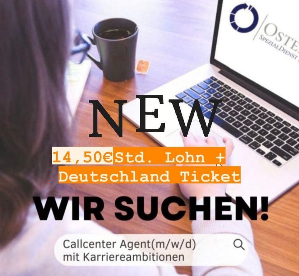 Call Center Agent(m/w/d) für die Bestellannahme im Inbound (E) in Essen
