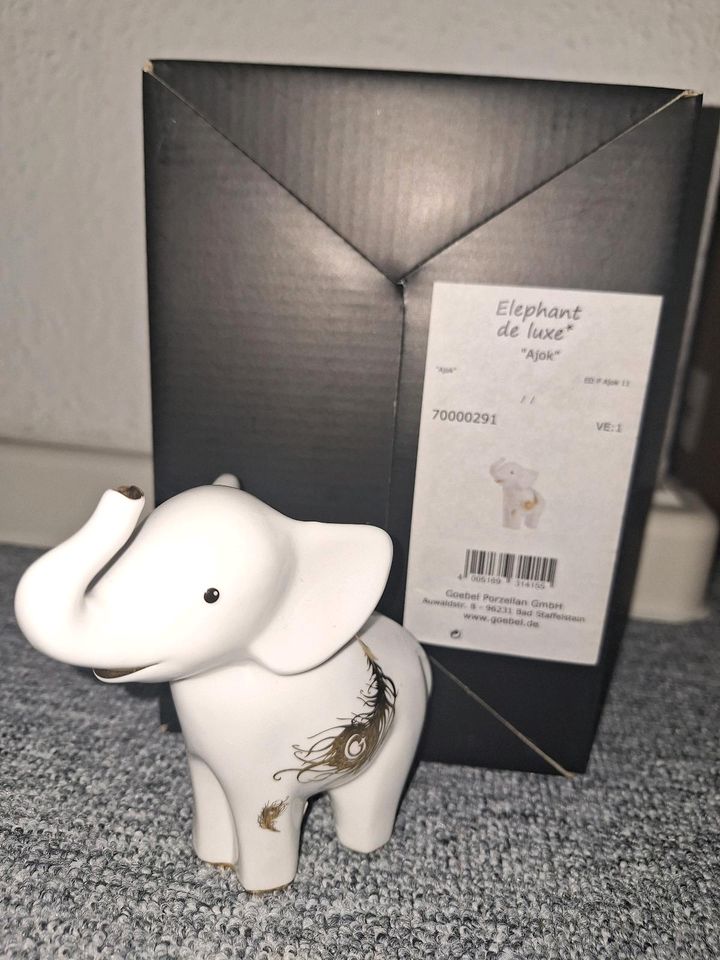 Goebel Elephant de Luxe OVP in Zittau