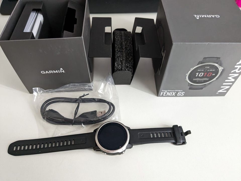 Garmin Fenix 6S gps Uhr Armbanduhr in Remshalden