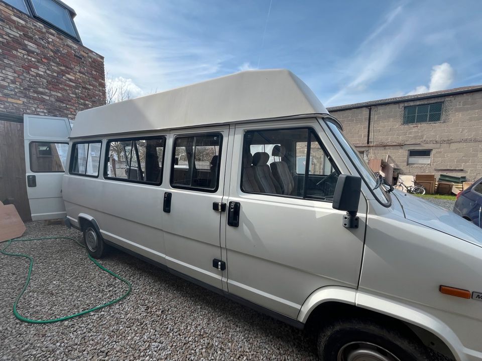 Fiat Ducato 280, H-Kennzeichen, TÜV frisch, wenig Km, TOP Zustand in Hennef (Sieg)