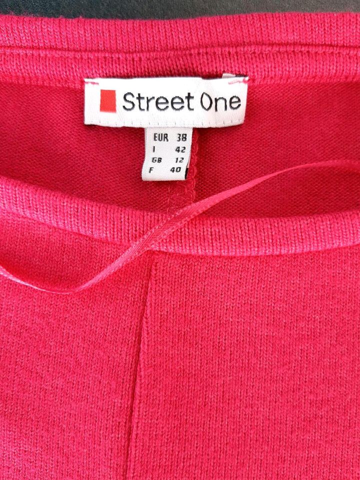 Damenshirt Street One  -neu- pink Gr. 38 in Linz am Rhein