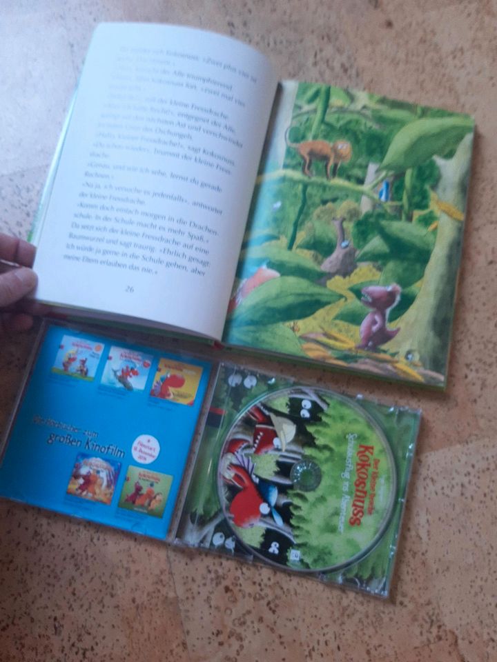 Der kleine Drache Kokosnuss Buch&CD in Wernigerode