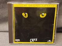 Cats CD Musical Deutsche Originalaufnahme Poydor Pankow - Weissensee Vorschau