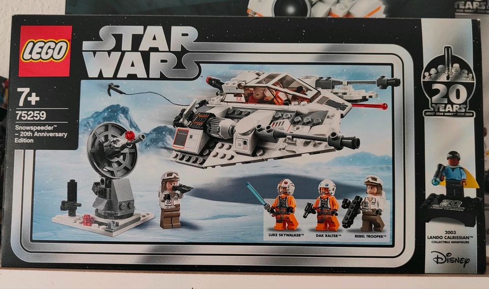 Lego Star Wars 75259 Snowspeeder in Storkow (Mark)