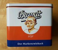 NEU Brandt Zwieback Dose Blechdose Jubiläum 2014 Retro Brandenburg - Potsdam Vorschau