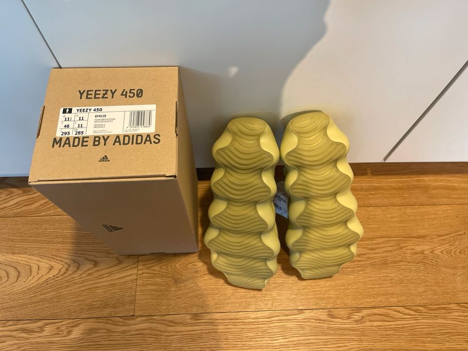 Yeezy 450 Adidas Resin 11/45 neu mit Etikett in Düsseldorf