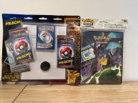 Pokémon Set Karten + extra Sammelhefte OVP NEU Hessen - Münster Vorschau