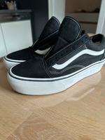 Vans Gr. 40 / 7,5 schwarz Hessen - Dautphetal Vorschau