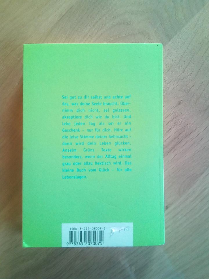 "Das kleine Buch vom wahren Glück" von Anselm Grün in Ringelai