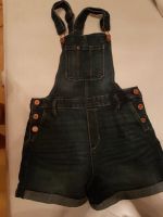 Jeans Latzhose Latzshort 146/152 Mädchenkleidung Bayern - Lindau Vorschau