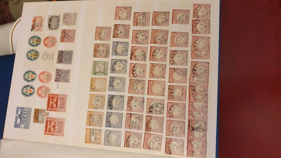 Briefmarken Sammlung Erstagsbriefe Konvolut in Bremerhaven