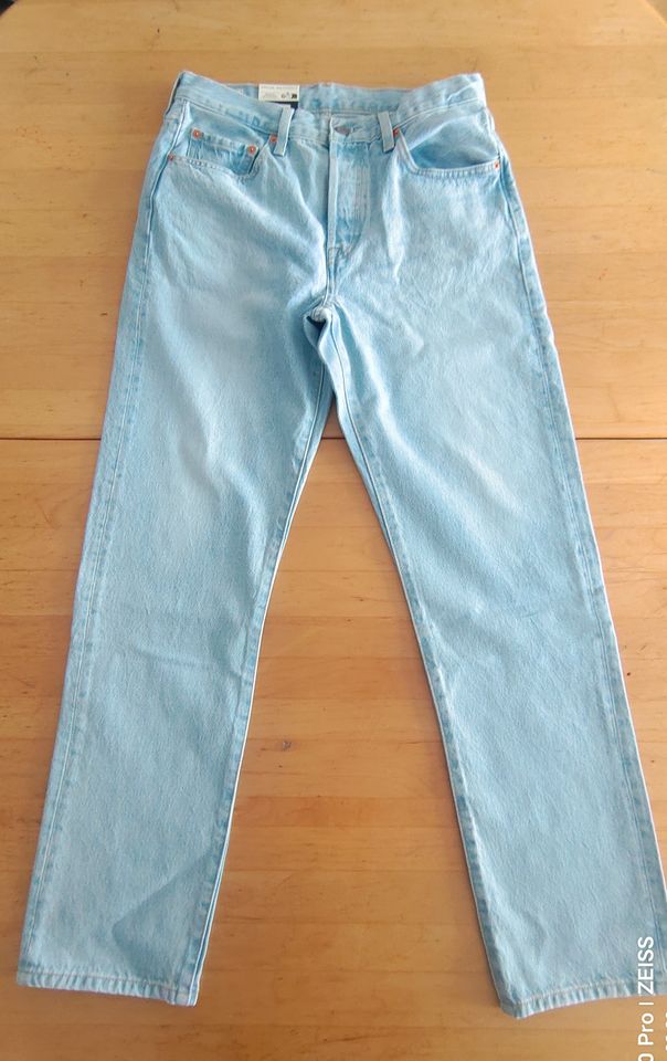 Levi's 501 Crop Jeans Straight Leg Damen 28x30 Neu in Bobingen