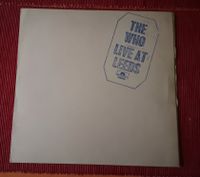 THE WHO  Live at Leeds  Vinyl Berlin - Charlottenburg Vorschau