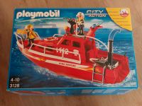 Playmobil 3128 Feuerwehrlöschboot inkl. Karton und Anleitung Rheinland-Pfalz - Worms Vorschau