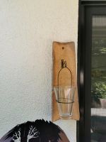 2 X Wandhalter mit Deko Glas für den Garten Nordrhein-Westfalen - Oberhausen Vorschau