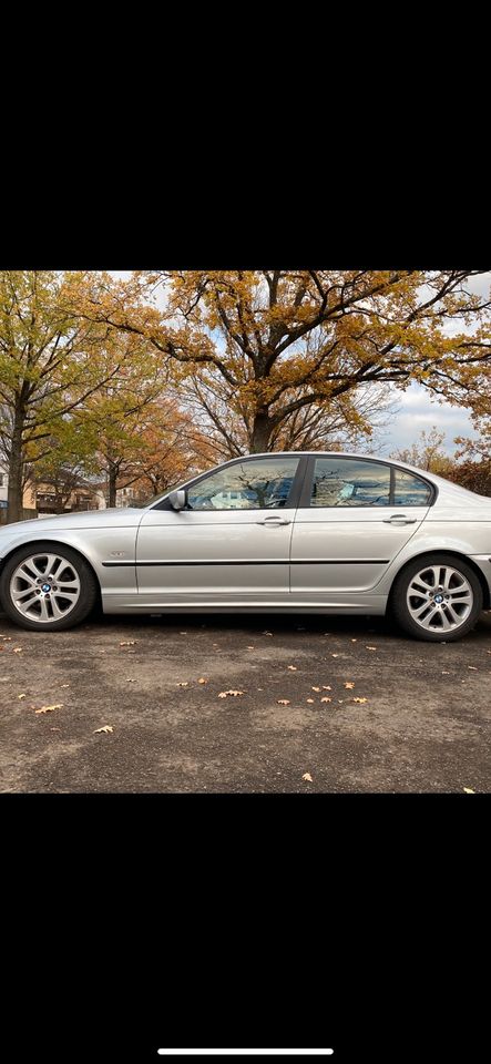 BMW E46 Limousine VFL Seitenschweller Titansilber in Renningen