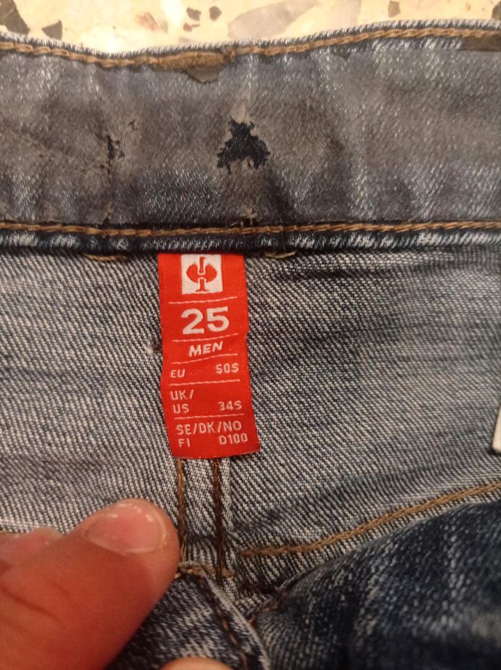 Engelbert Strauss Jeans 50s in Salgen