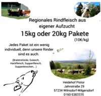 Regionales Rindfleisch Nordrhein-Westfalen - Wilnsdorf Vorschau