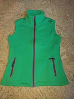 Sweatjacke Weste grün CMP Gr 38 (M) Hessen - Nieste Vorschau