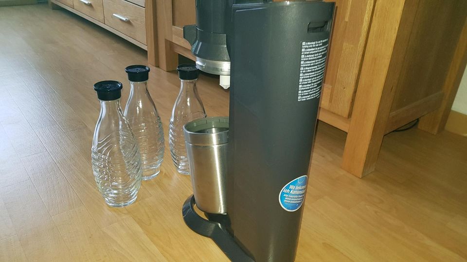 Soda Stream in Greifswald