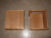 2 x Tisch / Stuhl / Hocker (Buche massiv) **TOP-Zustand** Hessen - Gersfeld Vorschau