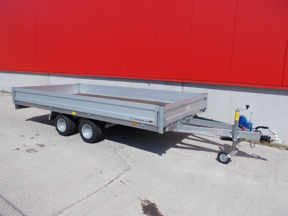 .Böckmann TPV Multi Pkw Anhänger Autotrailer Hochlader 2,7 t in Potsdam