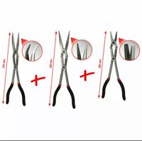 KS TOOLS Doppelgelenk-Zangen-Satz XL 3-tlg Nordrhein-Westfalen - Remscheid Vorschau