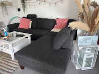 Couch grau mit Recamere Duisburg - Duisburg-Süd Vorschau