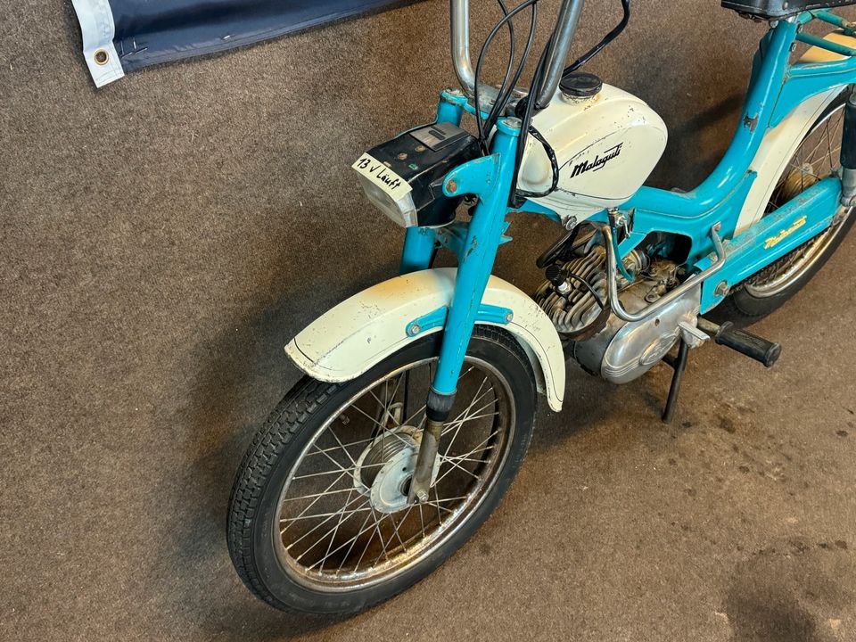 (13) Malaguti GAM 27 50kmh 3Gang Mokick Moped Vespa Piaggio Benelli Minarelli Mofa in Hemslingen