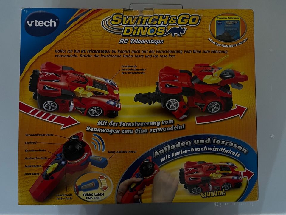 vtech Switch & Go Triceratops in Bad Oeynhausen