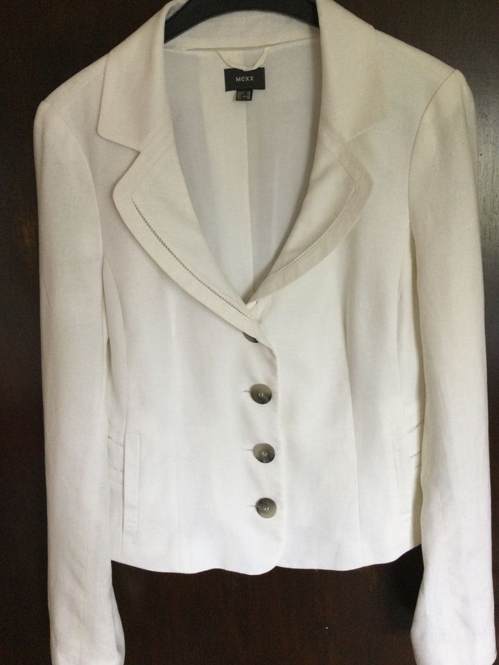 Blazer aus 100% Leinen v. MEXX, Gr. 38 in Lohmar