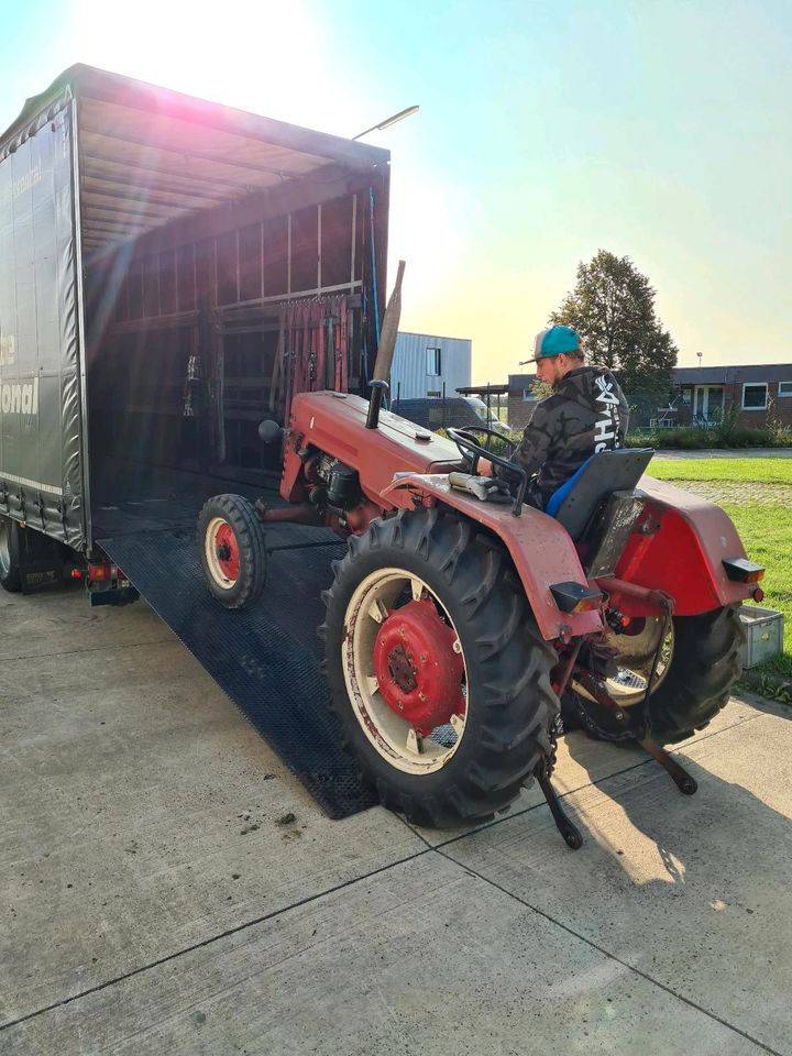 Transport Traktor Trecker Schlepper Unimog Transporte MB-TRAC in Rotenburg (Wümme)